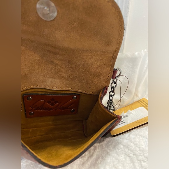 Patricia Nash *Mini Torri* Leather Key Fob. NWT - Picture 9 of 10